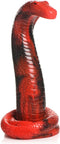 King Cobra - Silicone Dildo - Red