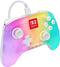 PowerA Advantage - Bedrade Controller - Ghost RGB LED-verlichting - Wit