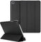 Selencia Tablet Hoes Geschikt voor Samsung Galaxy Tab A7 - Selencia Kesia Slang Trifold Bookcase - Zwart /Zwart