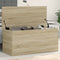 vidaXL - Opbergbox - 100x42x46 - cm - bewerkt - hout - sonoma - eikenkleurig