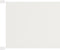 vidaXL - Luifel - verticaal - 60x270 - cm - oxford - stof - beige