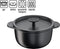 Tefal Tradition E22546 - Gietijzeren braadpan 24 cm - Slow cooking - Zwart