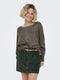 ONLY ONLDANIELLA - Gebreide pullover - O-hals - Lange mouwen - Maat S