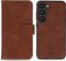 iMoshion Hoesje Geschikt voor Samsung Galaxy S23 Hoesje Met Pasjeshouder - iMoshion Uitneembare 2-in-1 Luxe Bookcase - Bruin