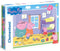 Clementoni - Puzzel - 60 Maxi Stukjes - Peppa Pig - Kinderpuzzel - Vanaf 4 jaar