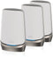 Netgear Orbi RBKE963 - Mesh WiFi 6E-systeem - Quad-band - Wit (3 stuks)