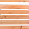 vidaXL - Tuinbank - 116 - cm - gietijzer - en - massief - vurenhout