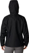 Columbia Hikebound - Regenjas Dames - Waterdicht - Zwart - Maat XL