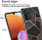 iMoshion Hoesje Geschikt voor Samsung Galaxy A33 Hoesje Siliconen - iMoshion Design hoesje - Zwart / Black Graphic