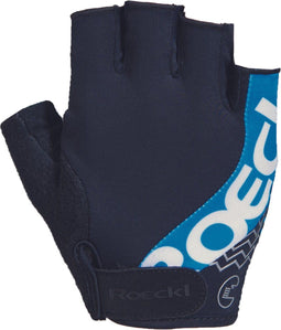 Roeckl Bellavista - Fietshandschoenen - Flex-Foam padding - Blauw (maat 9)