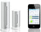 Netatmo Weerstation - Slimme Weerstation - CO2 Luchtvochtigheid Temperatuur Luchtdruk - 155mm x 45mm