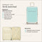 SUITSUIT Fabulous Fifties - Reiskoffer 66x43x24 cm - TSA Cijferslot - Luminous Mint
