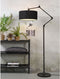 it's about RoMi Vloerlamp Amsterdam - Staande lamp - Industrieel design - Zwart