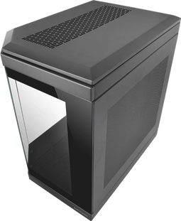 Mars Gaming MC-3T - Midi Tower PC - Gehard glas - Zwart