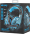 Natec Genesis Fury Hellcat - Gaming Headset - Stereo - Blauw Zwart