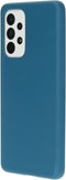 Mobiparts Silicone Cover - Samsung Galaxy A53 (2022) 5G - Soft-touch - Blueberry Blue