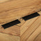 vidaXL - Dressoir - 70x35x75 - cm - Massief - Acaciahout