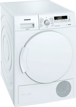 Siemens WT43W260 iQ300 Warmtepompdroger 7 kg Wit