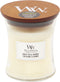 WoodWick Hourglass Medium Geurkaars - White Tea & Jasmine - 60 branduren