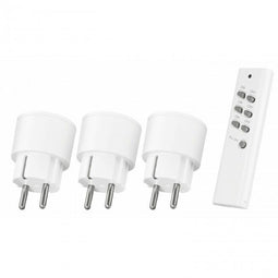 KlikAanKlikUit APC3-2300R - Schakelaar - 3x Binnengebruik - Zendbereik 30m (3 stuks)