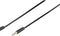 Vivanco 46/10 - Jackplug Audio Aansluitkabel - 3,5 mm - 1,5 m - Zwart