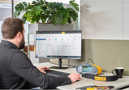 FLUKE 1672 SCH multifunctionele installatietester max. belasting 660V in draagkoffer (5580829)