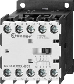 Finder 6K.04.8.230.4712 Industrieel relais 3x NO, 1x NC 5.5 kW 230 V/AC 12 A 1 stuk(s)