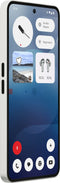 Nothing Phone (3a) - Smartphone - 8GB RAM - 128GB opslag - Wit