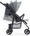 Hauck Citi Neo II - Buggy - Lichtgewicht - Compact inklapbaar - Caviar