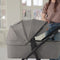 Lionelo Bianka - Kinderwagen 3 in 1 - incl. autostoel - 0-22kg - XXL zonnekap - Verstelbare duwstang - Opvouwbaar - Accessoireset - Grijs