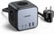 Ugreen DigiNest Cube 65W - 7 in 1 stekkerdoos - 3x geaarde stekkers 2x USB A 2x USB type-C - 3680W