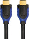 LogiLink CH0061 - HDMI Kabel - 1 m - 4K@60Hz - Blauw Zwart