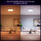 Philips Hue Aurelle - Plafondlamp - Slimme verlichting - Wit