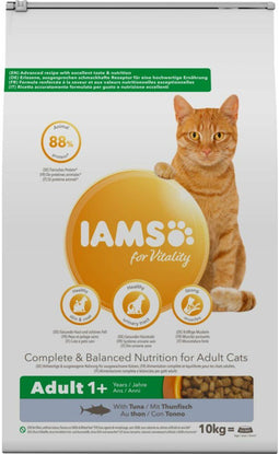 Iams Cat Adult Tuna 10 kg