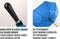 Perletti Paraplu Golf Windproef 102 X 132 Cm Microvezel Navy