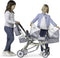 Poppenwagen Decuevas Pipo Dubbel 45 x 100 x 81 cm