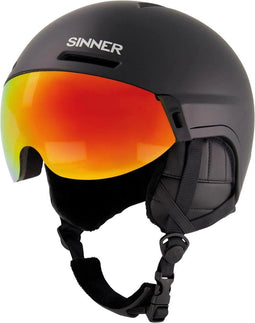 SINNER MONTBLANC VISOR - Skihelm - In-Mould technologie - Zwart - Maat L