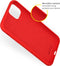 Accezz Samsung Galaxy A33 - Liquid Silicone Backcover - Schokabsorberend - Rood