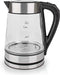 Nedis SmartLife Waterkoker - Wi-Fi - 1.7 l - 40-100 °C - Temperatuurindicator - 360 graden draaibaar - Glas