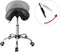 VDD Zadelkruk - Ergonomisch - Verstelbaar 50-63 cm - Zwart