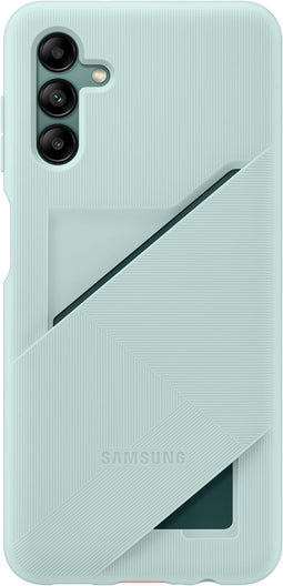 Samsung Galaxy A04s - Backcover - Ruimte voor 1 pasje - Groen