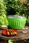 LotusGrill Classic - Rookvrije Tafelbarbecue - 35 cm - Groen