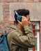 Fresh ‘n Rebel Clam - Draadloze over-ear koptelefoon - 35 uur speeltijd - Steel Blue