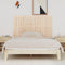 vidaXL - Wandhoofdbord - 166x3x90 - cm - massief - grenenhout