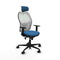 Piqueras y Crespo 1D036N2 - Bureaustoel - Hoogteverstelbaar met armleuning - Licht Blauw