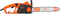 BLACK+DECKER BECS2040-QS - Kettingzaag 2000W 40cm - Automatische smering - Krachtige motor