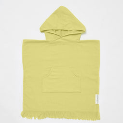 Sunnylife Kids SwimtimeBeach Games Hooded Towel Checkerboard