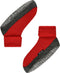 FALKE Cosyshoe - Huissokken - Merinowol met noppen - Rood 8150 - Maat 45-46