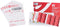 Bpost kit aangetekende zending, pak van 10 zendingen