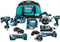 Makita DLX7019TX1 - Combiset - 7 machines in eentas - 18V